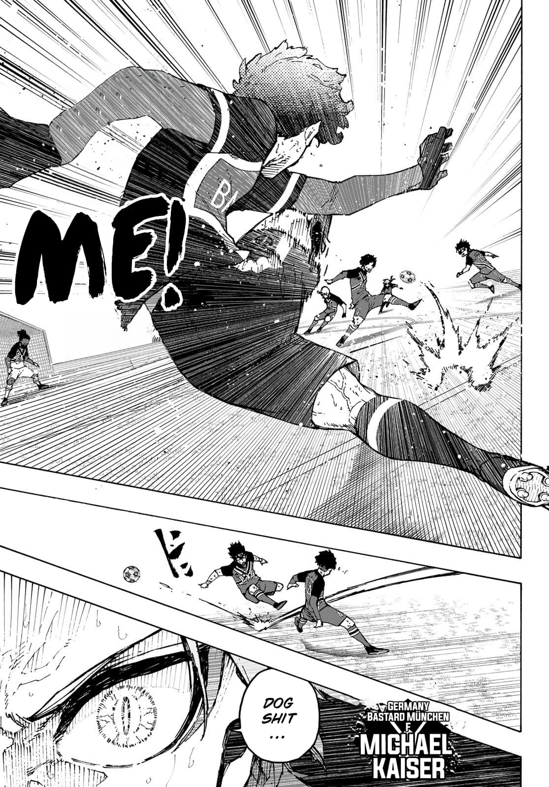 Blue Lock, Chapter 265 image 04